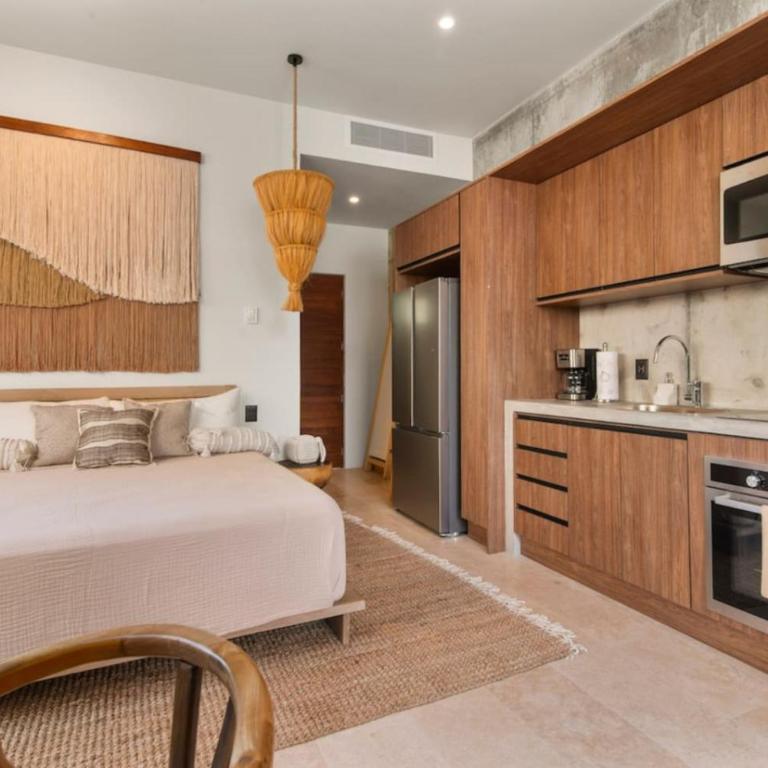 Nuju Rentals - BeUtiful Apartments with Swimout-Gym-Rooftop-Pool - Apartamento Deluxe de 3 dormitorios - 6