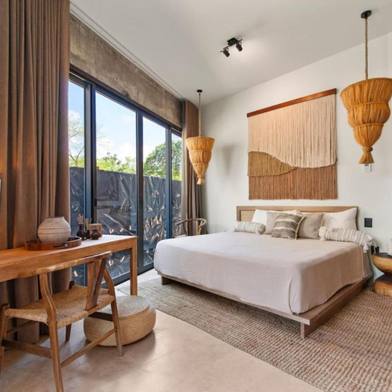 Nuju Rentals - BeUtiful Apartments with Swimout-Gym-Rooftop-Pool - Apartamento Deluxe de 3 dormitorios - 10