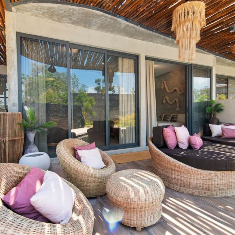 Nuju Rentals - BeUtiful Apartments with Swimout-Gym-Rooftop-Pool - Apartamento Deluxe de 3 dormitorios - 4