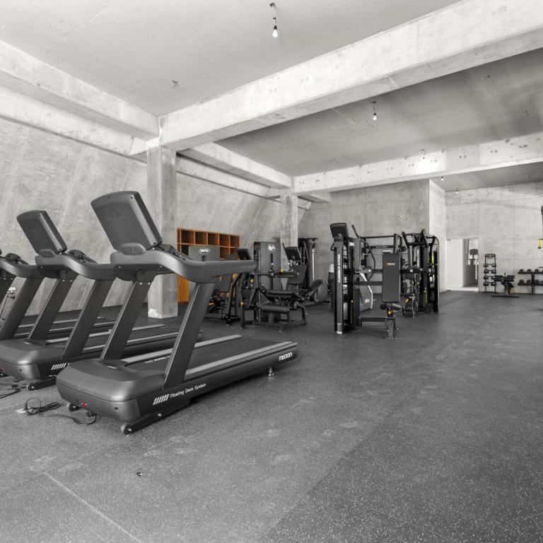 Nuju Rentals - BeUtiful Apartments with Swimout-Gym-Rooftop-Pool - Apartamento Deluxe de 3 dormitorios - 26