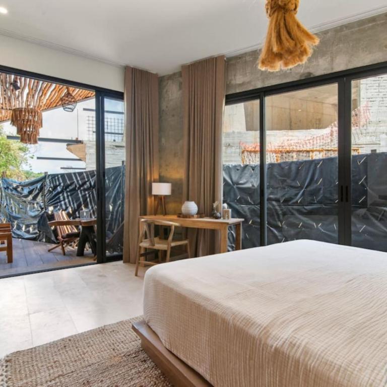 Nuju Rentals - BeUtiful Apartments with Swimout-Gym-Rooftop-Pool - Apartamento Deluxe de 3 dormitorios - 24
