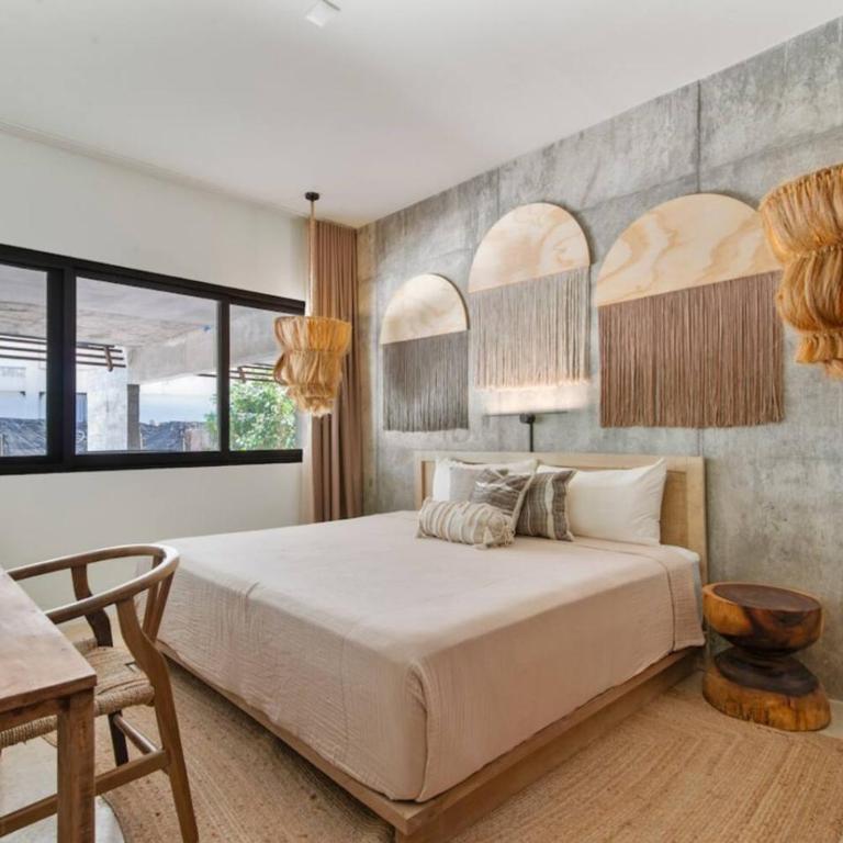 Nuju Rentals - BeUtiful Apartments with Swimout-Gym-Rooftop-Pool - Apartamento Deluxe de 3 dormitorios - 20