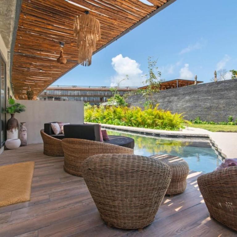 Nuju Rentals - BeUtiful Apartments with Swimout-Gym-Rooftop-Pool - Deluxe Apartment mit 3 Schlafzimmern - 11