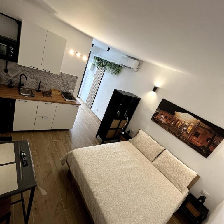 Palermo Home Cattedrale-Moderno Monolocale - Appartamento con 1 Camera da Letto - 1
