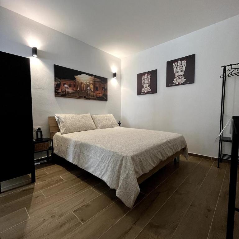 Palermo Home Cattedrale-Moderno Monolocale - Appartamento con 1 Camera da Letto - 3