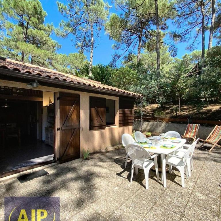 Résidence Coulemelles - Maison mitoyenne 6 pers, cote Atlantique, Lacanau océan MAE-1091 - Maison de Vacances - 15