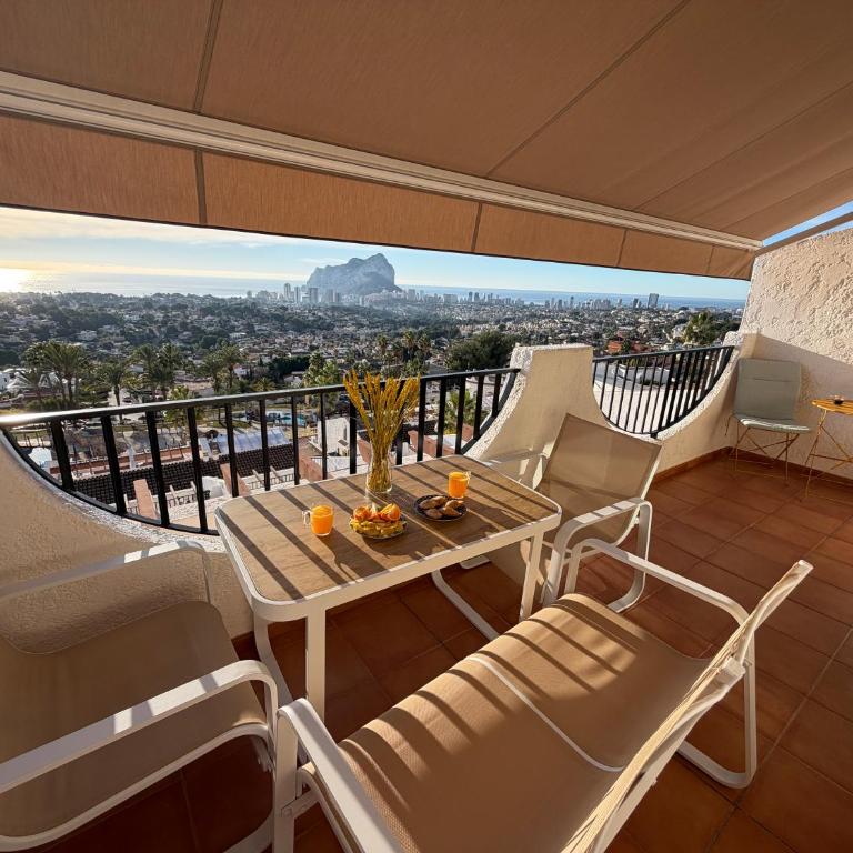 CASA CRISTA - CALPE, Costa Blanca 1907 - Apartamento de 1 dormitorio - 28