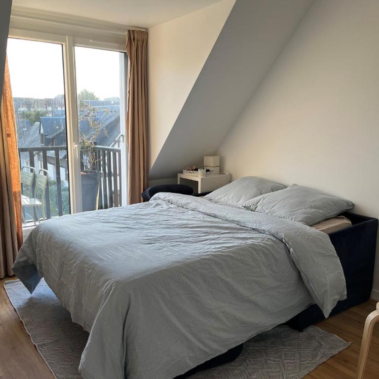 App cosy avec balcon et accés plage - Apartment mit 1 Schlafzimmer - 4