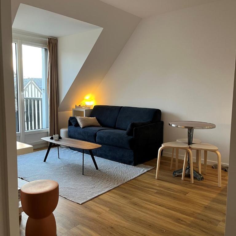 App cosy avec balcon et accés plage - Apartment mit 1 Schlafzimmer - 3