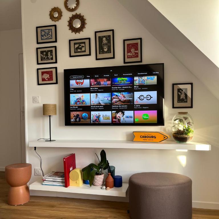 App cosy avec balcon et accés plage - Apartment mit 1 Schlafzimmer - 1