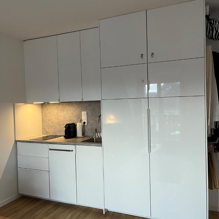 App cosy avec balcon et accés plage - Apartment mit 1 Schlafzimmer - 7