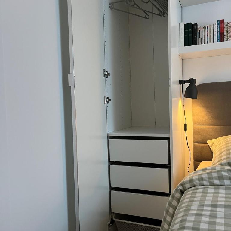 App cosy avec balcon et accés plage - Apartment mit 1 Schlafzimmer - 9