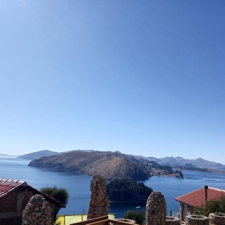 Kalluchi Ecolodge-Sun Island Titicaca Lake BOLIVIA - Double Room with Private Bathroom - 1