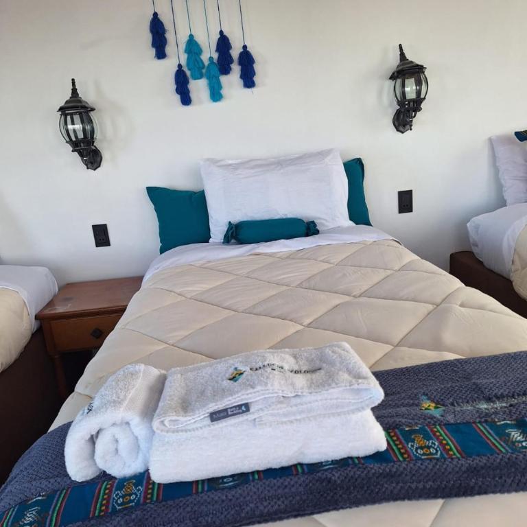 Kalluchi Ecolodge-Sun Island Titicaca Lake BOLIVIA - Habitación Triple con vistas al lago - 5