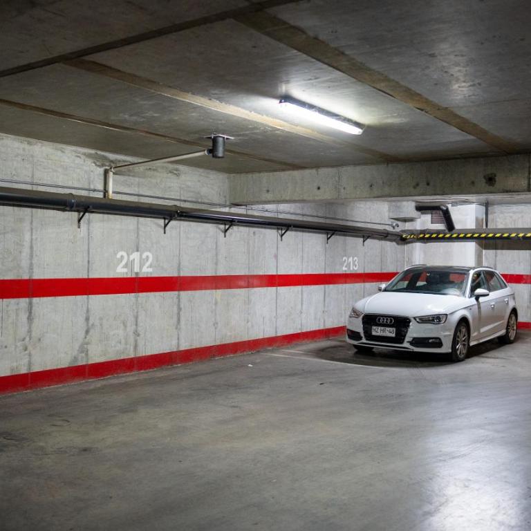 DEPARTAMENTO PREMIUM en Chillán Centro, full equipado, cómodo, con estacionamiento, factura para empresas, wifi de alta velocidad - One-Bedroom Apartment - 6