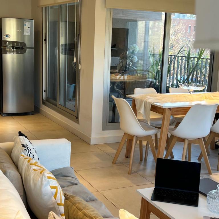 Moderno Departamento 2 Ambientes con Excelente ubicación en Zona Gastronómica - Apartamento de 1 dormitorio - 3