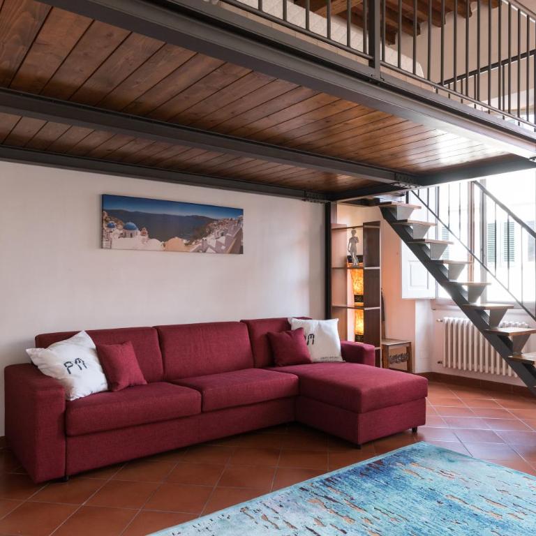 Firenze Rentals Suite Proconsolo - Appartamentino su 2 Livelli - 9