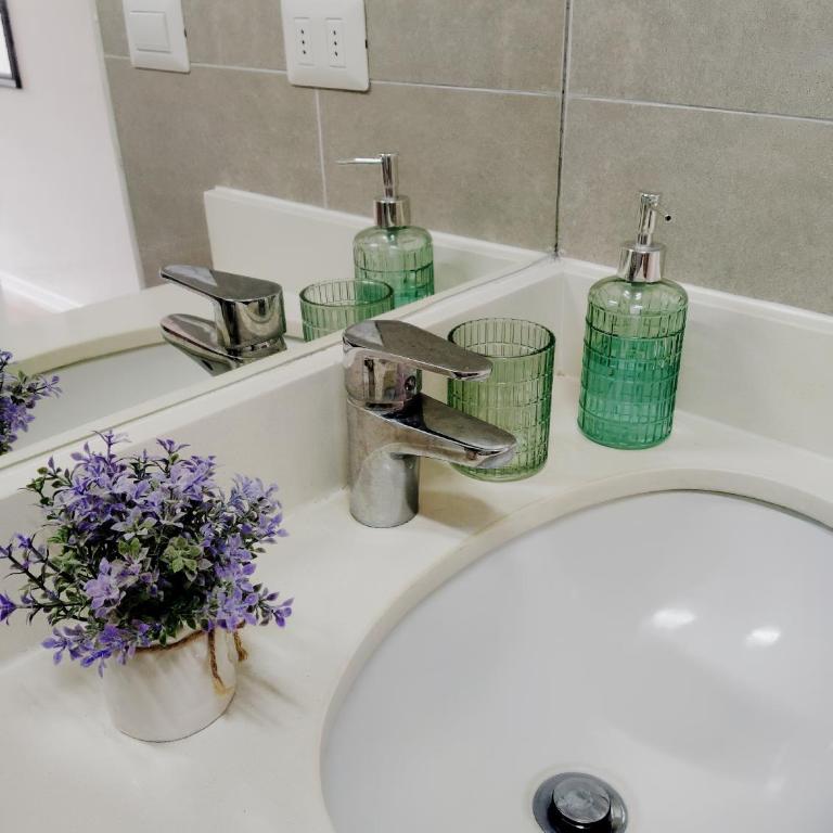 Depto premium 2D2B con parking y cerca del Lago - Two-Bedroom Apartment - 21