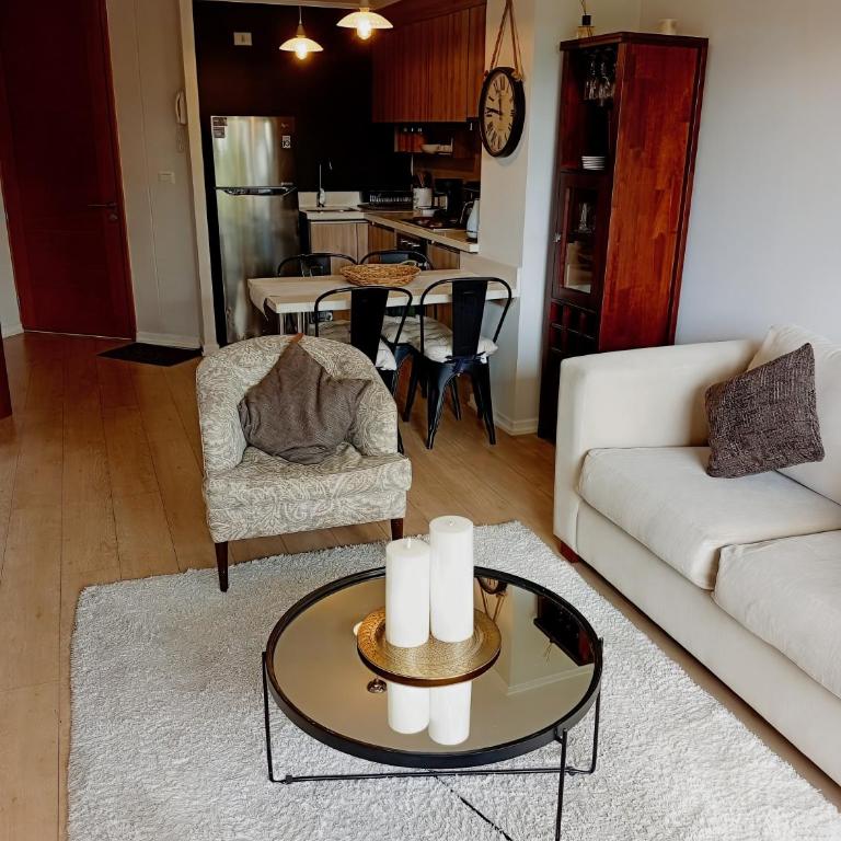 Depto premium 2D2B con parking y cerca del Lago - Two-Bedroom Apartment - 10