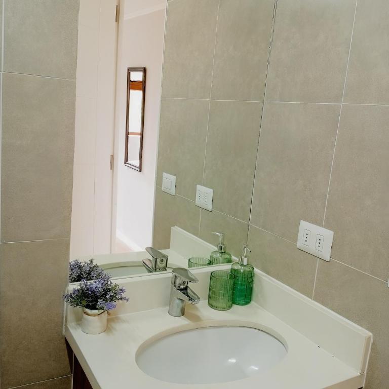 Depto premium 2D2B con parking y cerca del Lago - Two-Bedroom Apartment - 41