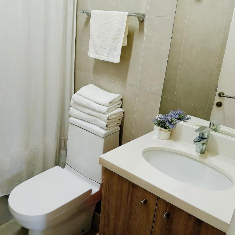 Depto premium 2D2B con parking y cerca del Lago - Two-Bedroom Apartment - 42