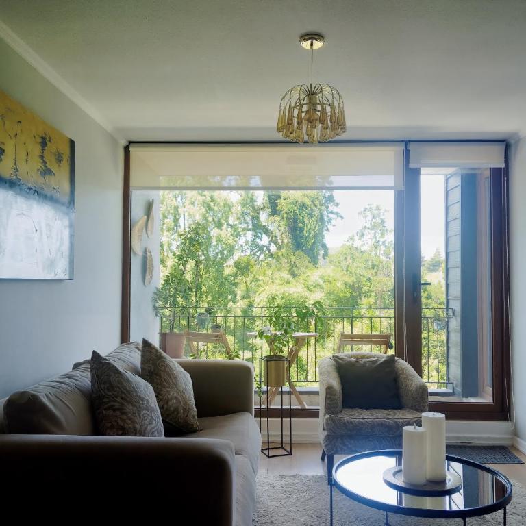Depto premium 2D2B con parking y cerca del Lago - Two-Bedroom Apartment - 52