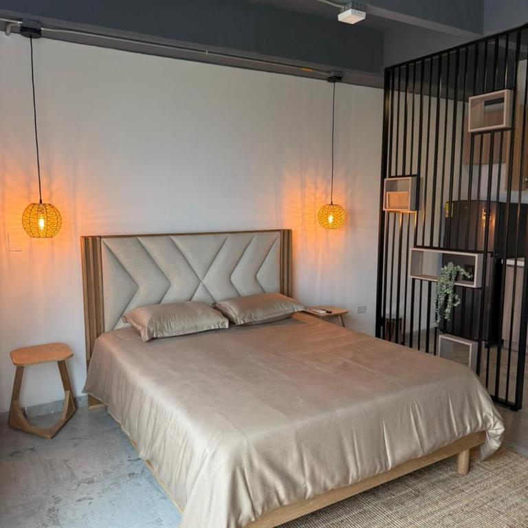 Cerca Estadio y Metro Floresta - Aire acondicionado, seguridad 24 h - One-Bedroom Apartment - 5