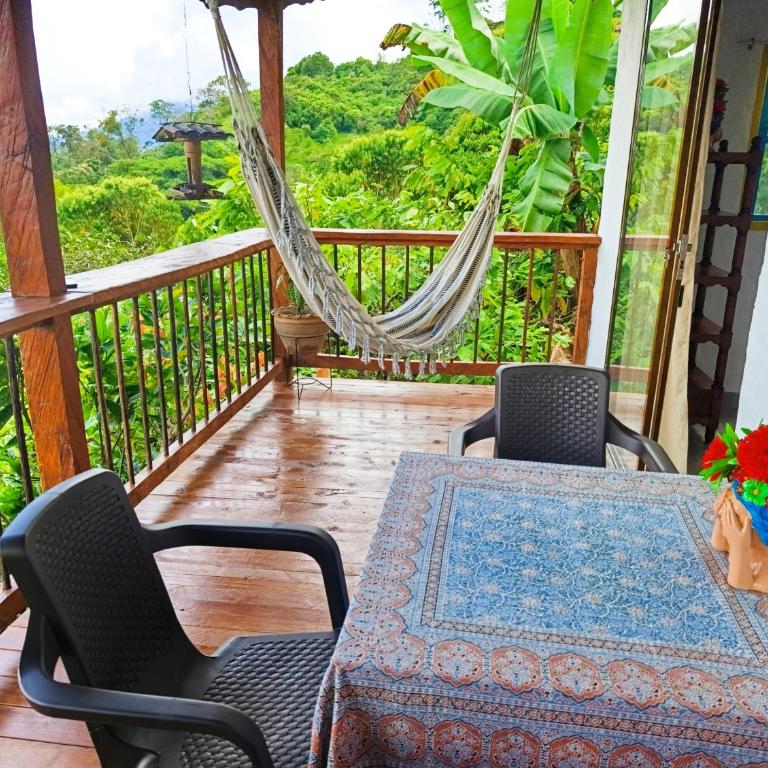 La cabaña - Finca los Martinez - Apartamento de 1 dormitorio - 8