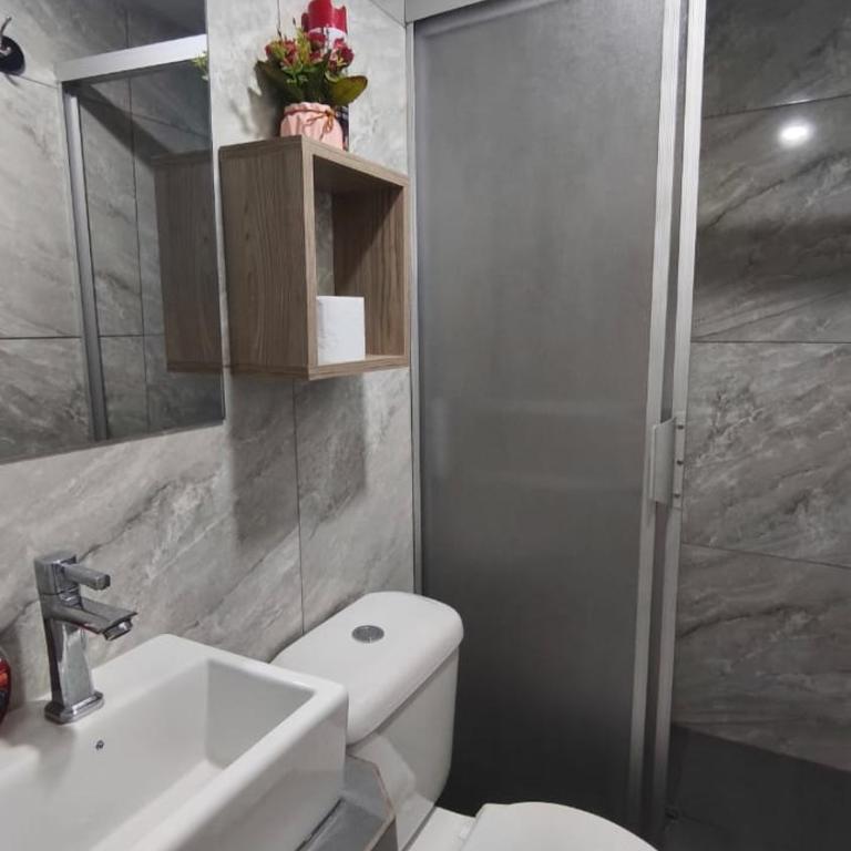 mini departamento Andahuaylas - Two-Bedroom Apartment - 4