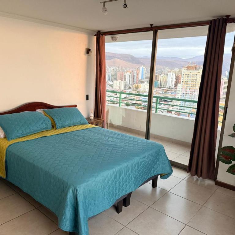 Acogedor departamento amoblado vista al mar - One-Bedroom Apartment - 4