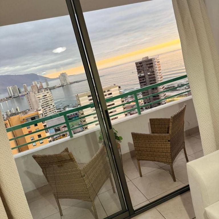Acogedor departamento amoblado vista al mar - One-Bedroom Apartment - 7