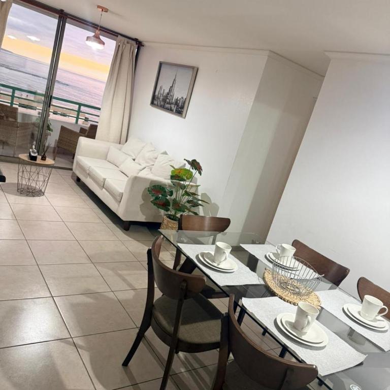 Acogedor departamento amoblado vista al mar - One-Bedroom Apartment - 8