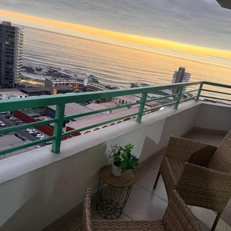 Acogedor departamento amoblado vista al mar - One-Bedroom Apartment - 10
