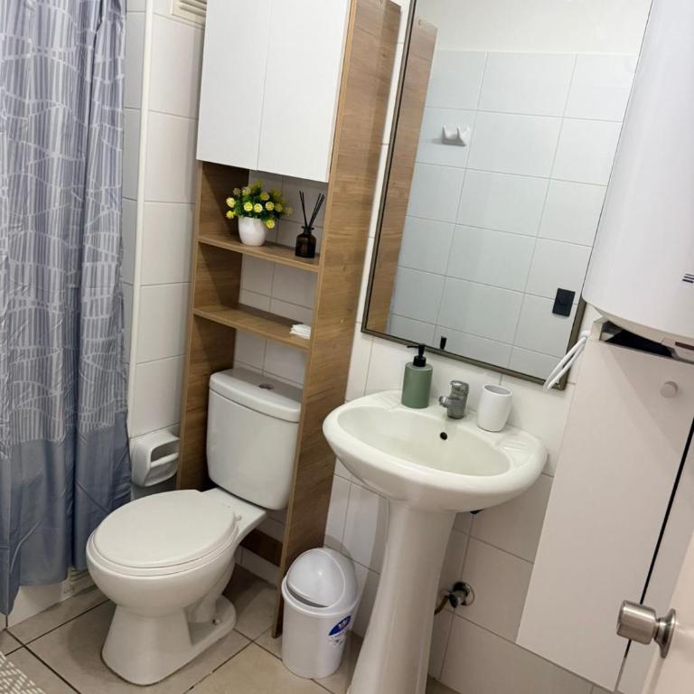 Acogedor departamento amoblado vista al mar - One-Bedroom Apartment - 12
