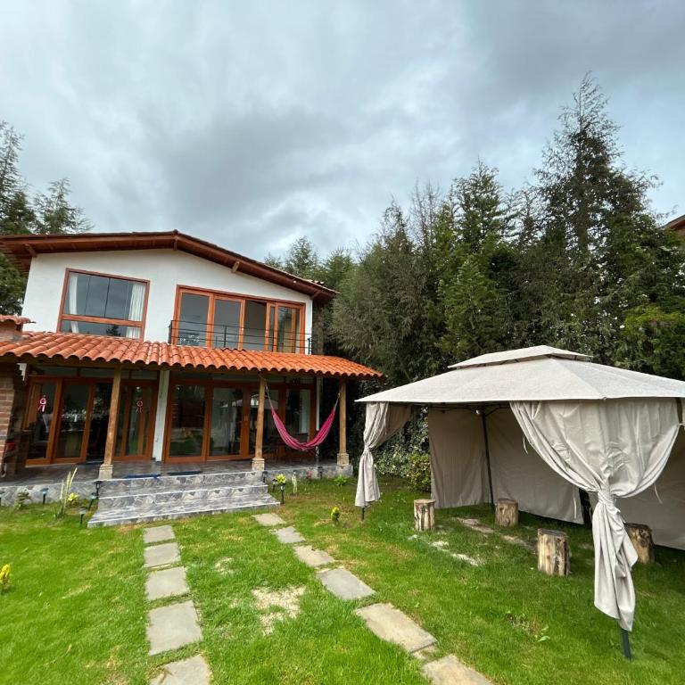 Fundo Aurora Casa privada con jardín y parrilla - Casa de 3 dormitorios - 1
