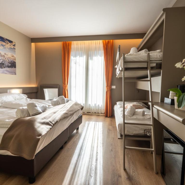 Hotel Collini - Habitación cuádruple - 2