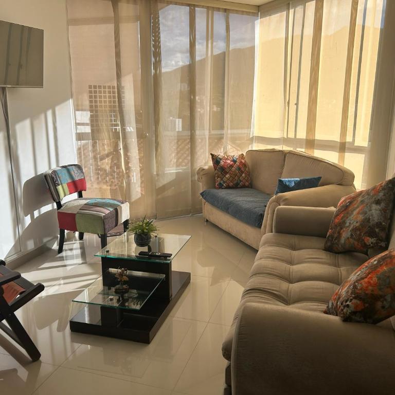 Apartamento amplio con piscina, hermosa vista a la ciudad de San Gil - Apartamento de 3 dormitorios - 6