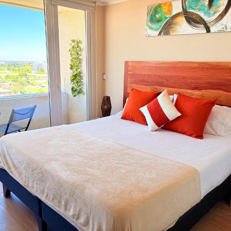 DEPARTAMENTO ACOGEDOR Y TRANQUILO en Chillán Centro, full equipado, ideal para descansar, Wifi y Estacionamiento - One-Bedroom Apartment - 41