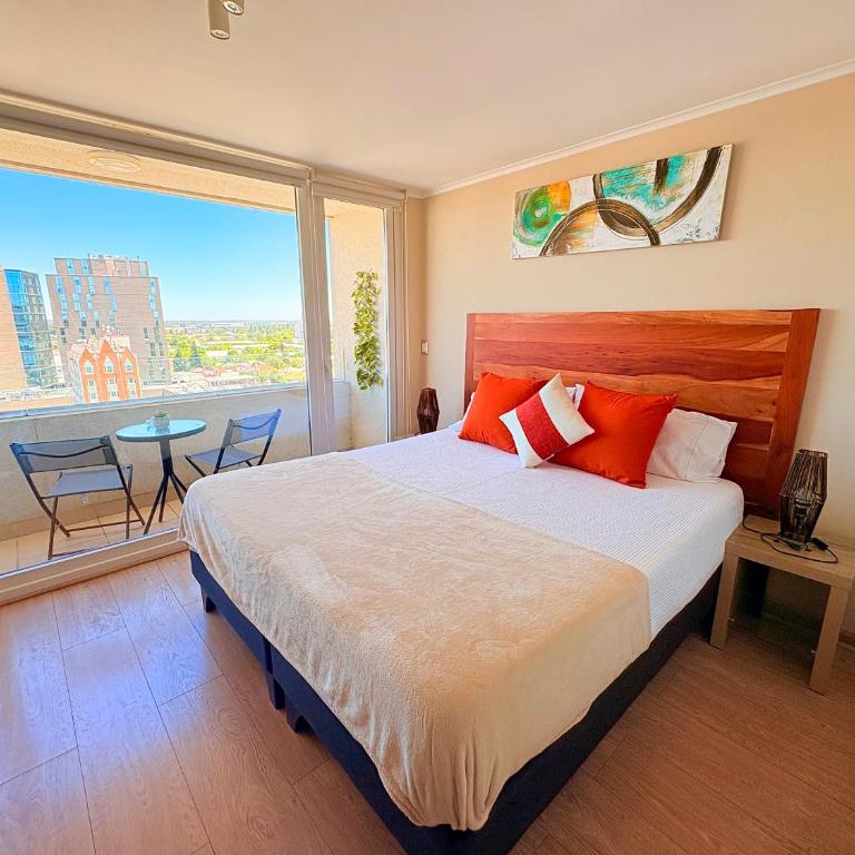 DEPARTAMENTO ACOGEDOR Y TRANQUILO en Chillán Centro, full equipado, ideal para descansar, Wifi y Estacionamiento - One-Bedroom Apartment - 28
