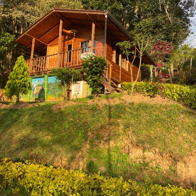 La esmeralda - Habitación Doble con vistas a la montaña - 8