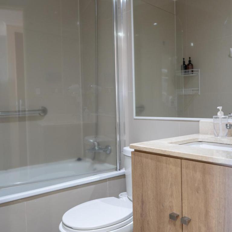 DEPARTAMENTO ACOGEDOR Y TRANQUILO en Chillán Centro, full equipado, ideal para descansar, Wifi y Estacionamiento - One-Bedroom Apartment - 38