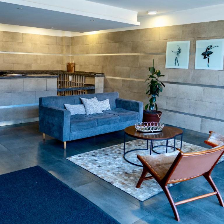 DEPARTAMENTO ACOGEDOR Y TRANQUILO en Chillán Centro, full equipado, ideal para descansar, Wifi y Estacionamiento - One-Bedroom Apartment - 10