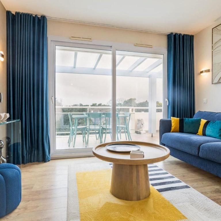 Charmant appartement avec grande terrasse à La Baule - FR-1-306-1326 - Apartment - 7