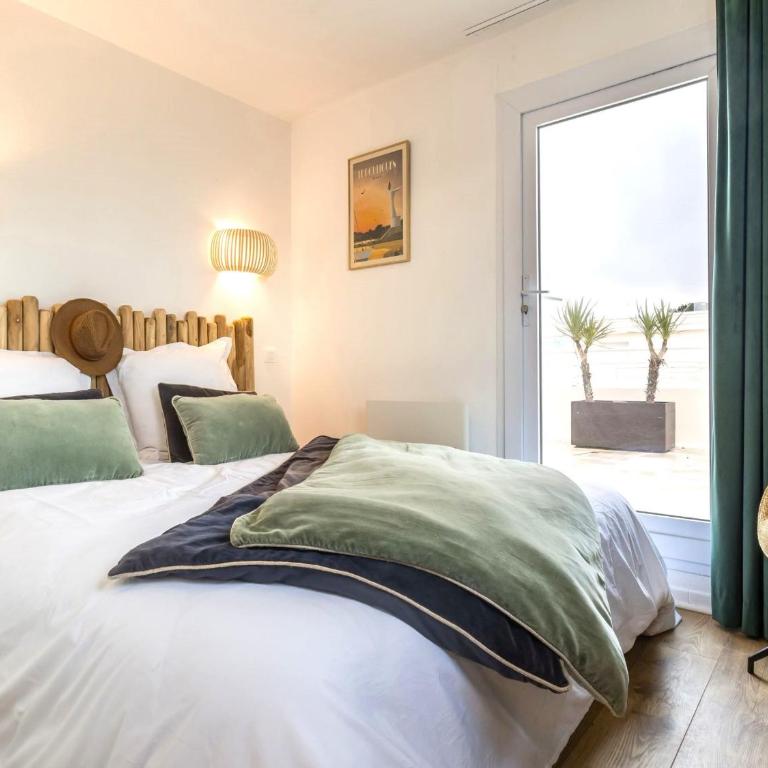 Charmant appartement avec grande terrasse à La Baule - FR-1-306-1326 - Apartment - 8