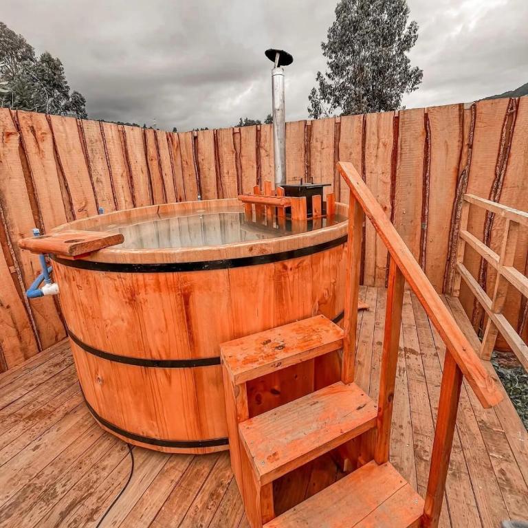 Cabaña Mahuida adventure - Two-Bedroom House - 3