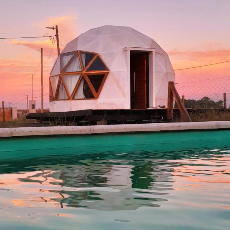Glamping privado con pileta y quincho - Tent - 1
