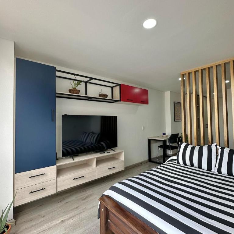 Céntrico y acogedor apartamento en Bogotá - One-Bedroom Apartment - 1