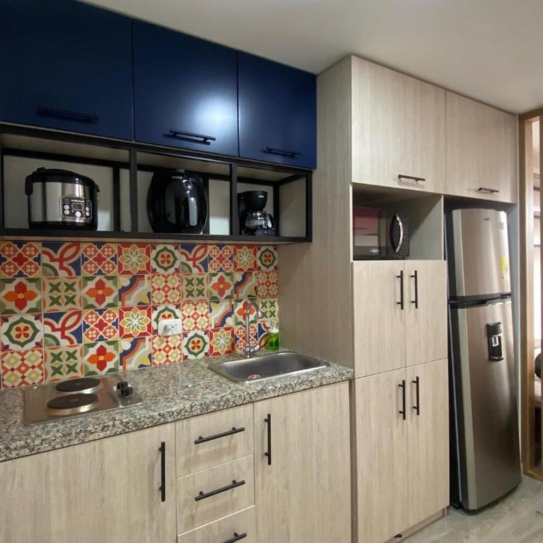 Céntrico y acogedor apartamento en Bogotá - One-Bedroom Apartment - 3