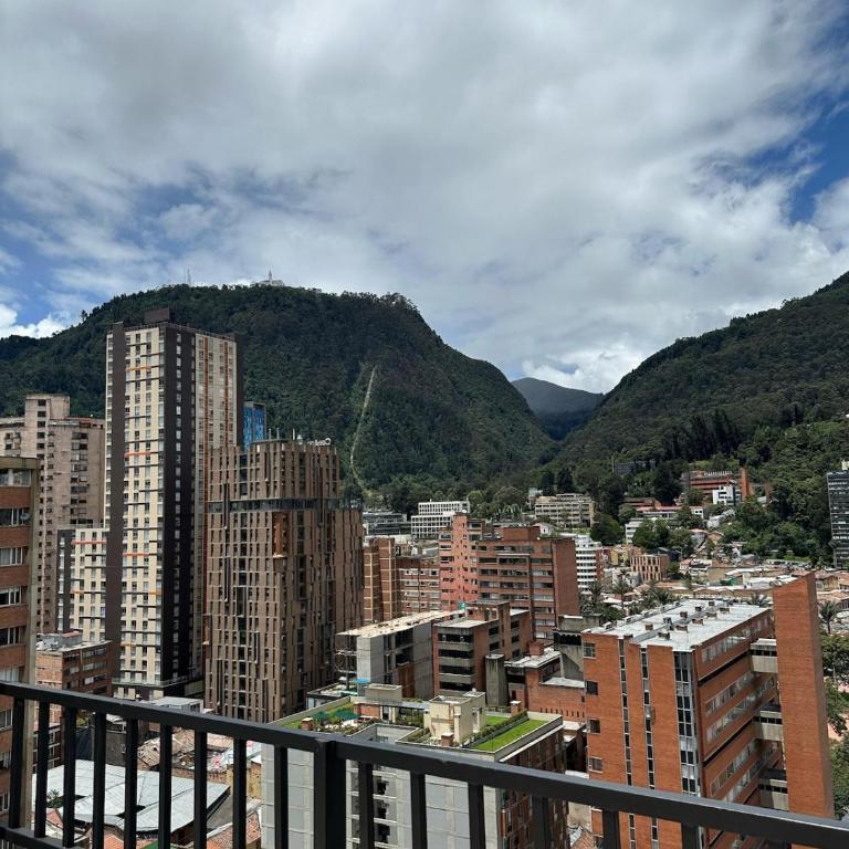 Céntrico y acogedor apartamento en Bogotá - One-Bedroom Apartment - 5