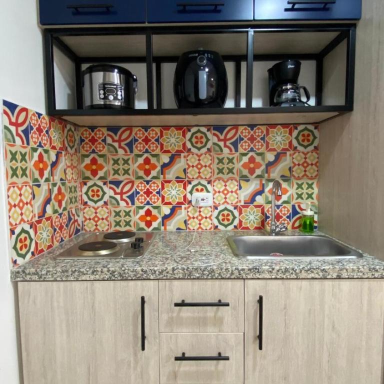 Céntrico y acogedor apartamento en Bogotá - One-Bedroom Apartment - 6